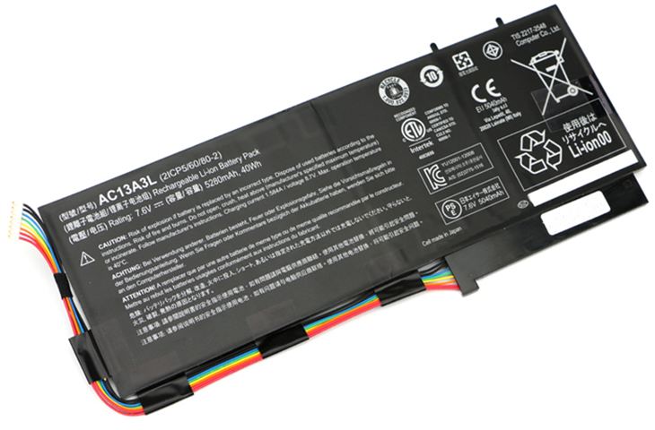 Akku für Acer Aspire P3-131