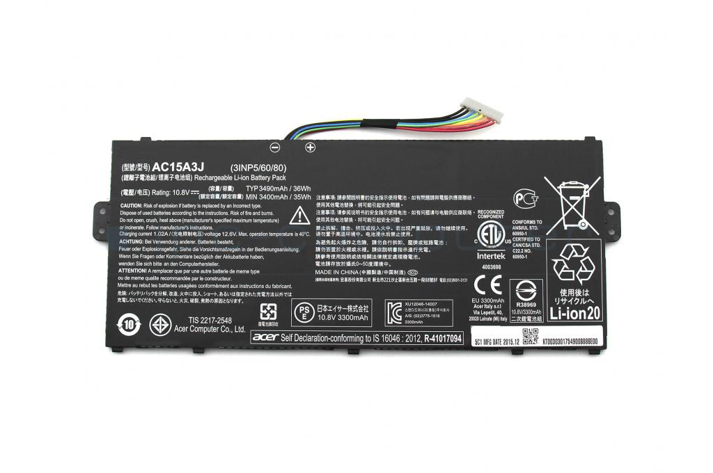 Akku für Acer AC15A3J