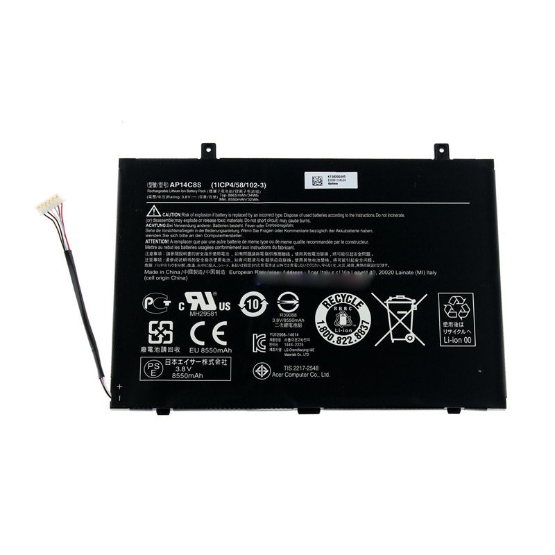 Akku für Acer Switch 11 (SW5-111)