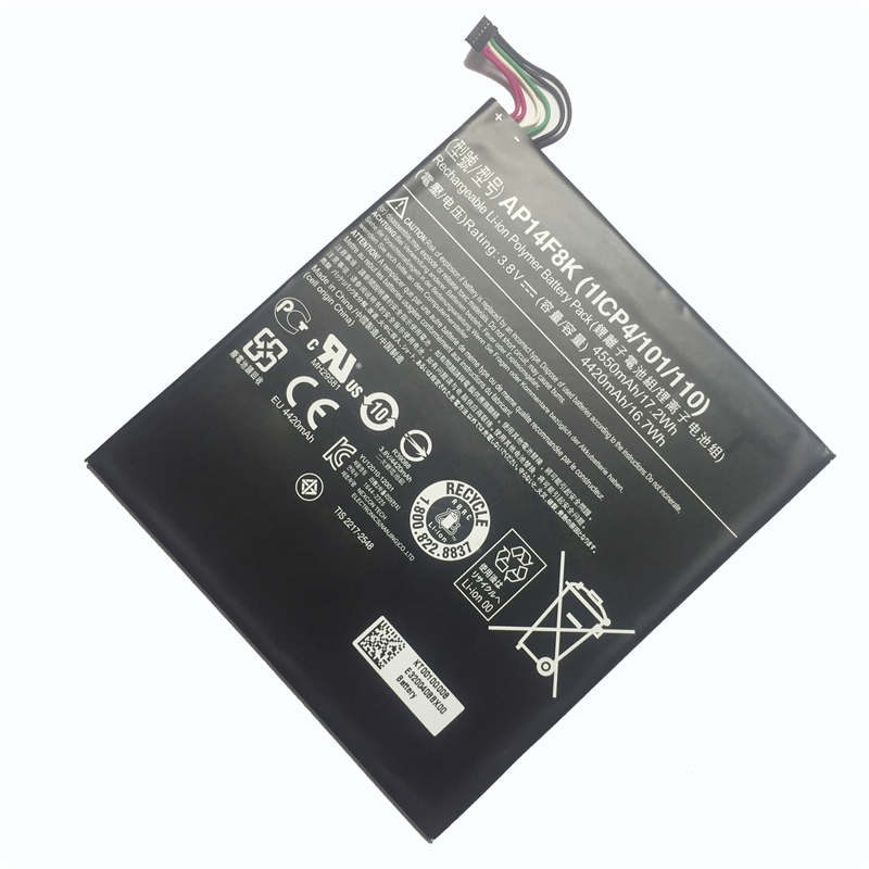 Akku für Acer Iconia Tab 8 W1-810