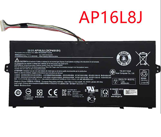 Akku für Acer AP16L8J