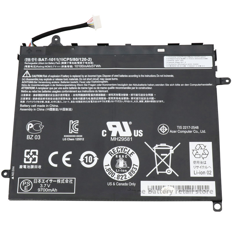 Akku für Acer BT00203010