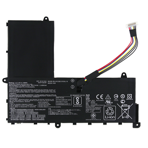 Akku für Asus E202SA-FD0011T