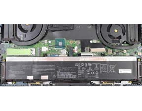 Akku für Asus ZenBook Pro 15 UX582LR