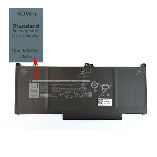 Akku für Dell Latitude 13 7300(N001L7300-D1506CN)