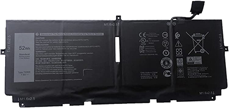 Akku für Dell XPS 9310 2-in-1