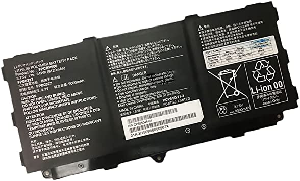 Akku für Fujitsu ARROWS Tab Q506/ME