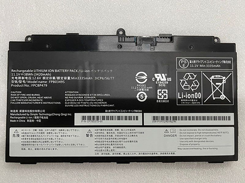 Akku für Fujitsu CP700540-01