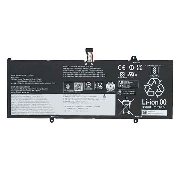 Akku für Lenovo L21L4PE2