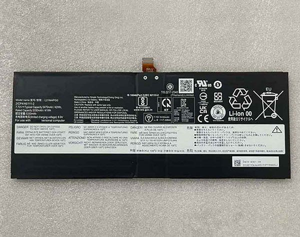 Akku für Lenovo L21M4PG0