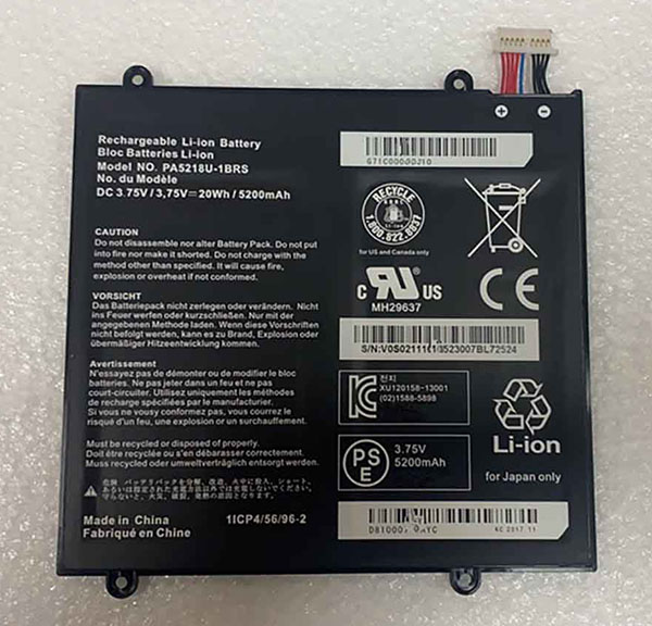 Akku für Toshiba PA5218U-1BRS