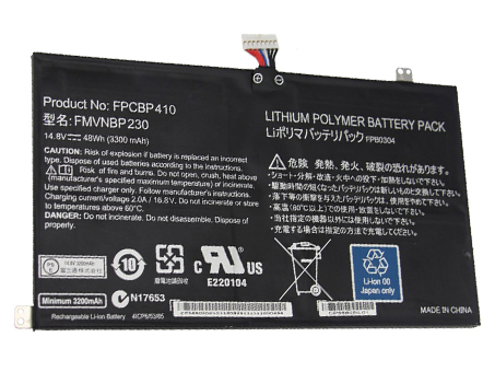 Akku für Fujitsu FPCBP410