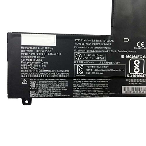 Akku für Lenovo L15L3PB0