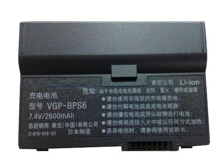 Akku für Sony VGP-BPS6